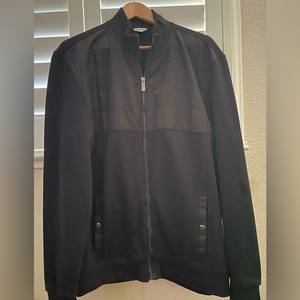 CALVIN KLINE XL TG Men's Black Jacket